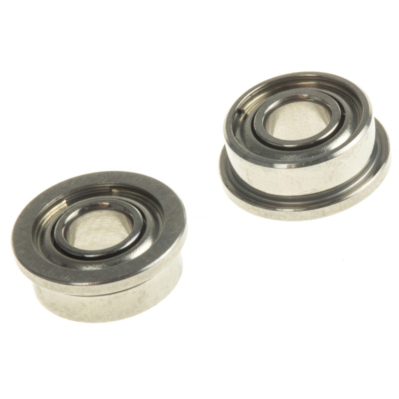 2 pcs - NMB DDLF-730ZZHA1P25LY121 Double Row Deep Groove Ball Bearing- Both Sides Shielded 3mm I.D, 7mm O.D