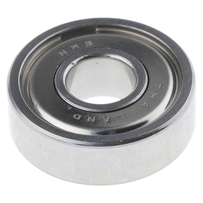 2 pcs - NMB DDR-2280ZZRA1P24LY121 Double Row Deep Groove Ball Bearing- Both Sides Shielded 8mm I.D, 22mm O.D