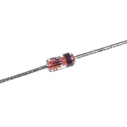 20 pcs - Nexperia, 2.4V Zener Diode 5% 500 mW Through Hole 2-Pin DO-35