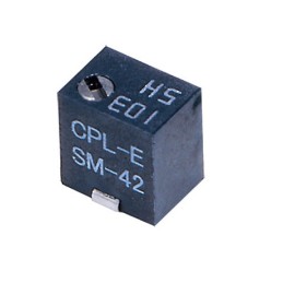 2 pcs - SMD Trimmer Potentiometer 0.25W Top Adjust NIDEC COPAL ELECTRONICS GMBH