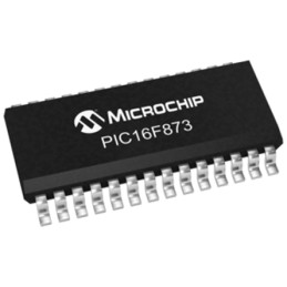 27 pcs - Microchip PIC16F873-04/SO, 8bit PIC Microcontroller, PIC16F, 4MHz, 256 x 8 words, 8K x 14 words Flash, 28-Pin SOIC