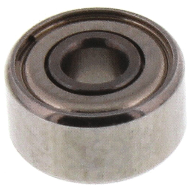 2 pcs - NMB DDR-620ZZHA1P24LY121 Double Row Deep Groove Ball Bearing- Both Sides Shielded 2mm I.D, 6mm O.D