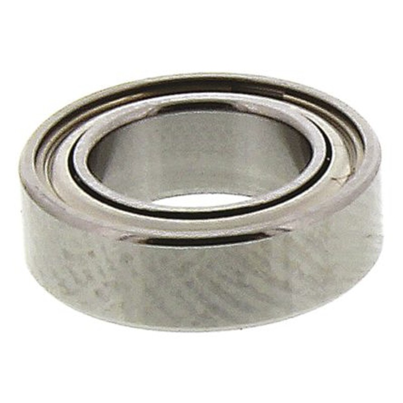 2 pcs - NMB DDL-1170ZZMTHA5P24LY121 Double Row Deep Groove Ball Bearing- Both Sides Shielded 7mm I.D, 11mm O.D