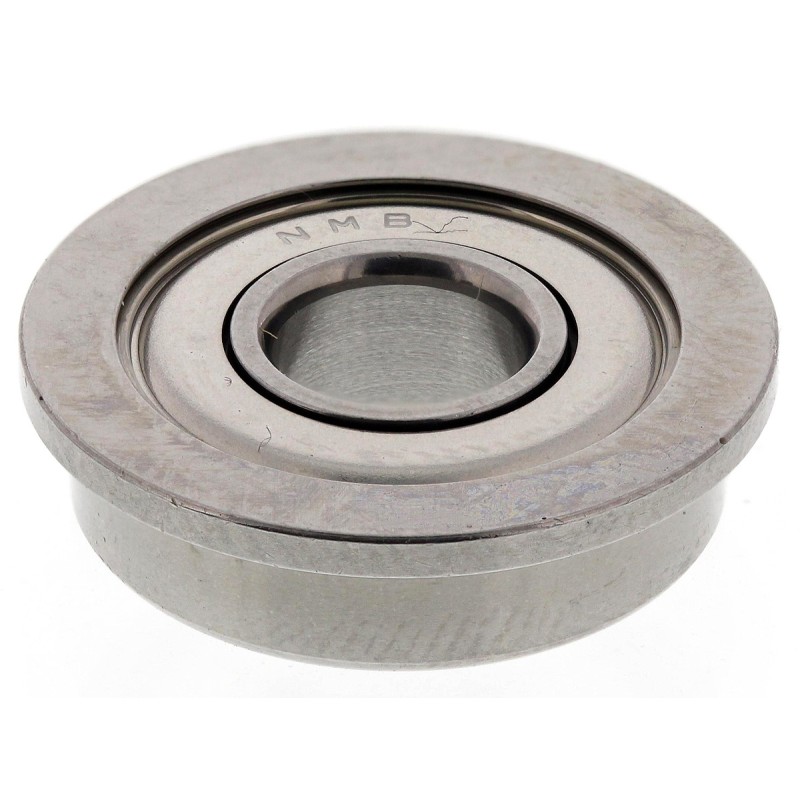 2 pcs - NMB DDRF1350ZZMTRA5P24LY121 Double Row Deep Groove Ball Bearing- Both Sides Shielded 5mm I.D, 13mm O.D