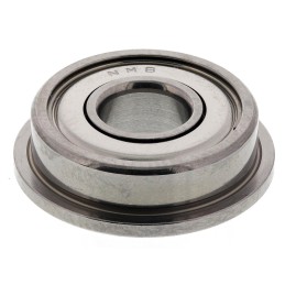 2 pcs - NMB DDRF1350ZZMTRA5P24LY121 Double Row Deep Groove Ball Bearing- Both Sides Shielded 5mm I.D, 13mm O.D