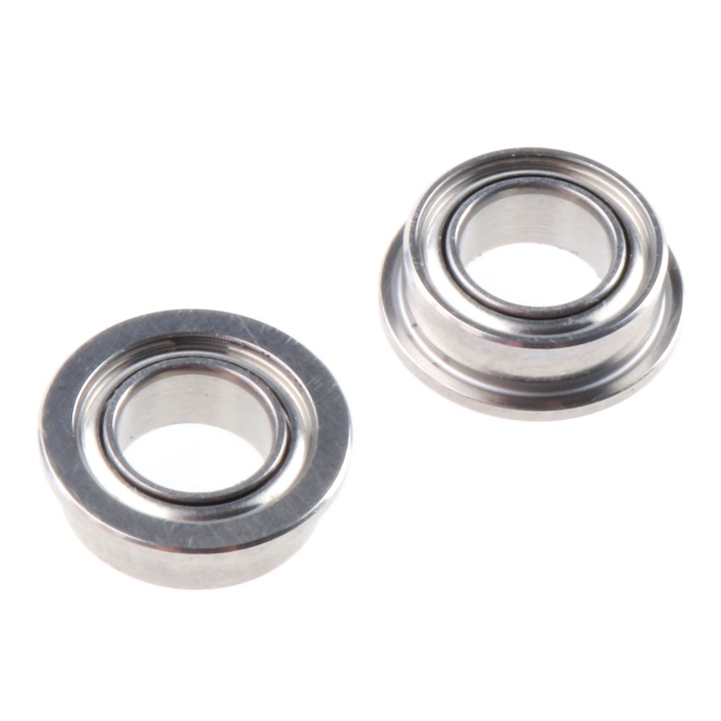 2 pcs - NMB DDLF-740ZZHA1P25LY121 Double Row Deep Groove Ball Bearing- Both Sides Shielded 4mm I.D, 7mm O.D