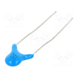 10 pcs x SR PASSIVES - CCH-100P/3000V - Capacitor: ceramic, 100pF, 3kV, Y5P, ±10%, THT, 7.5mm