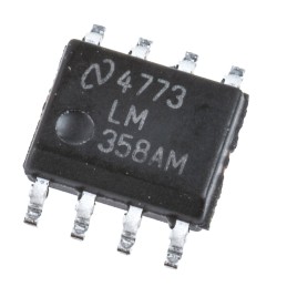 20 pcs - LM358AM/NOPB Texas Instruments, Precision, Op Amp, 1MHz, 5 - 28 V, 8-Pin SOIC