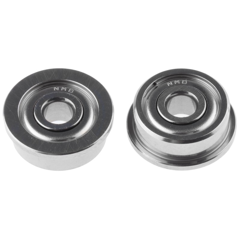 2 pcs - NMB DDRF-1030ZZRA1P25LY121 Double Row Deep Groove Ball Bearing- Both Sides Shielded 3mm I.D, 10mm O.D