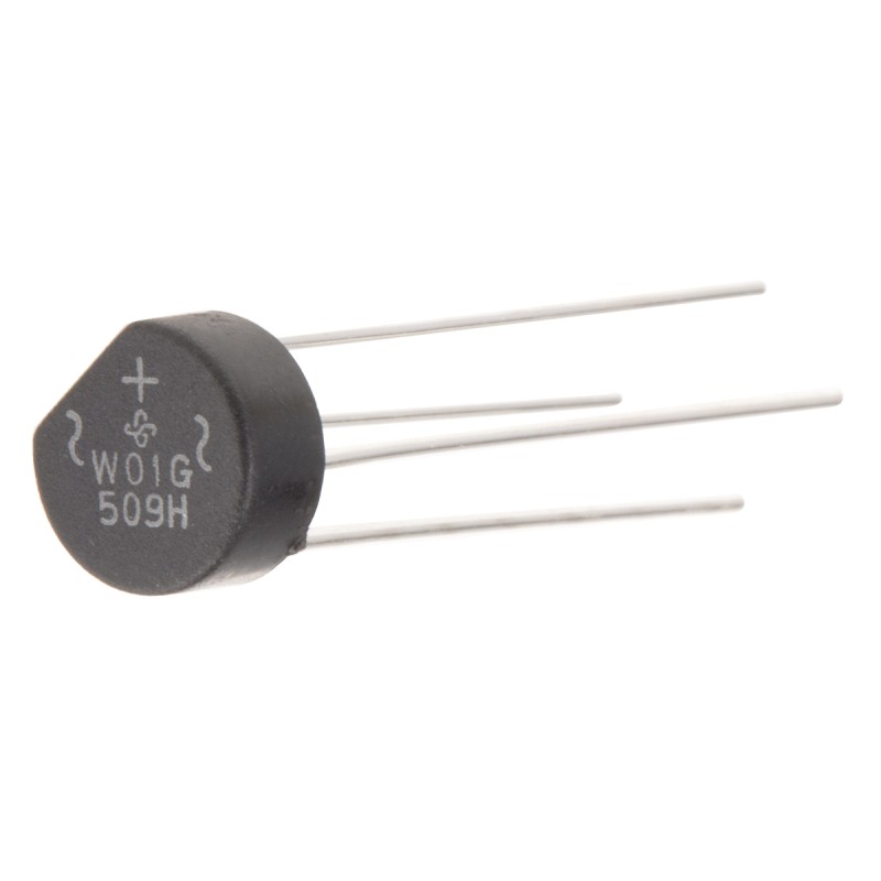 20 pcs - Vishay Bridge Rectifier, 1.5A, 100V, 4-Pin