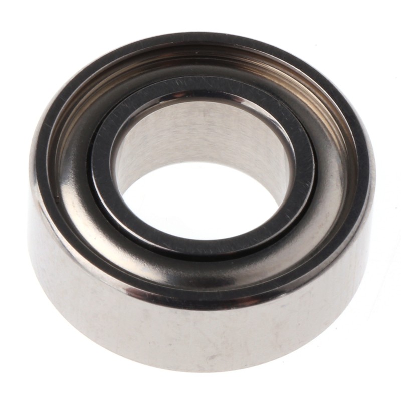 2 pcs - NMB DDL-1470ZZMTRA1P24LY121 Double Row Deep Groove Ball Bearing- Both Sides Shielded 7mm I.D, 14mm O.D