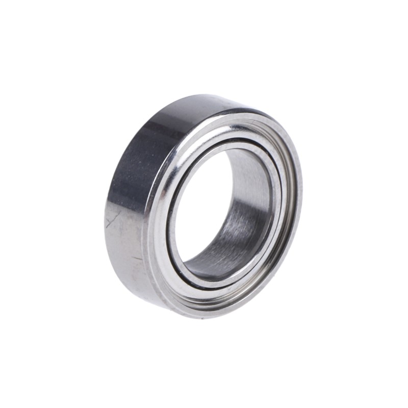 2 pcs - NMB DDL-1060ZZMTP24LY121 Double Row Deep Groove Ball Bearing- Both Sides Shielded 6mm I.D, 10mm O.D
