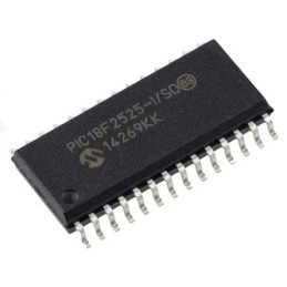 27 pcs - Microchip PIC18F2525-I/SO, 8bit PIC Microcontroller, PIC18F, 40MHz, 1.024 kB, 48 kB Flash, 28-Pin SOIC