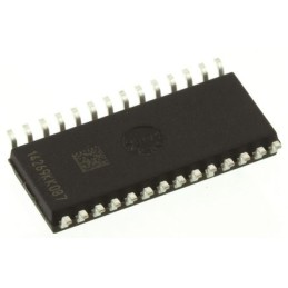 27 pcs - Microchip PIC18F2525-I/SO, 8bit PIC Microcontroller, PIC18F, 40MHz, 1.024 kB, 48 kB Flash, 28-Pin SOIC
