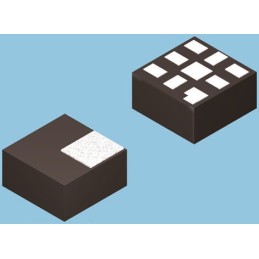 20 pcs - onsemi FXMA2102UMX, Voltage Level Shifter Voltage Level Translator 1, 8-Pin UMLP