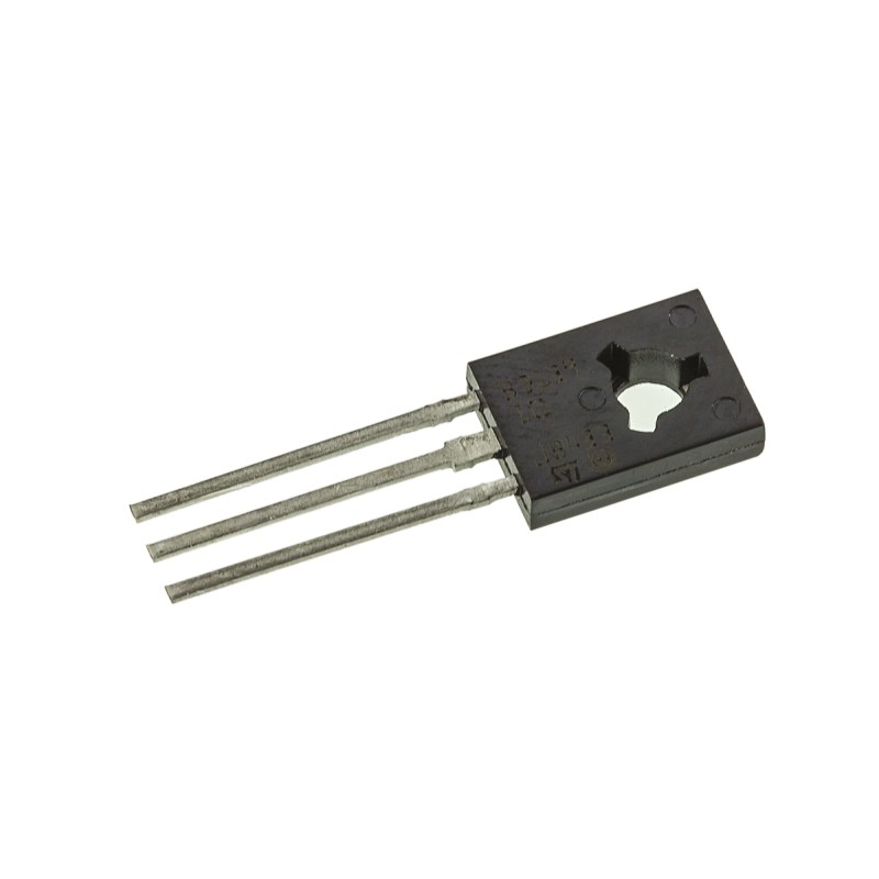 20 pcs - STMicroelectronics BD139-10 NPN Transistor, 3 A, 80 V, 3-Pin SOT-32