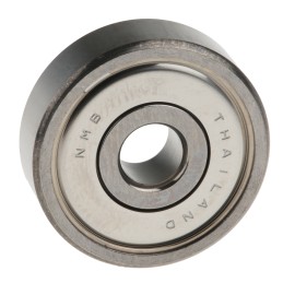 2 pcs - NMB DDR-1950ZZRA1P25LY121 Double Row Deep Groove Ball Bearing- Both Sides Shielded 5mm I.D, 19mm O.D