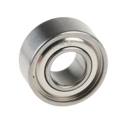 2 pcs - NMB DDL-940ZZRA5P25LY121 Double Row Deep Groove Ball Bearing- Both Sides Shielded 4mm I.D, 9mm O.D