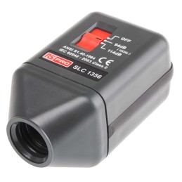 1 pcs - RS PRO Sound Level Calibrator, ±0.5 dB Accuracy, 94 dB, 114 dB Output, 1 in, 1/2 in, 1/4 in Microphone, RS Calibration