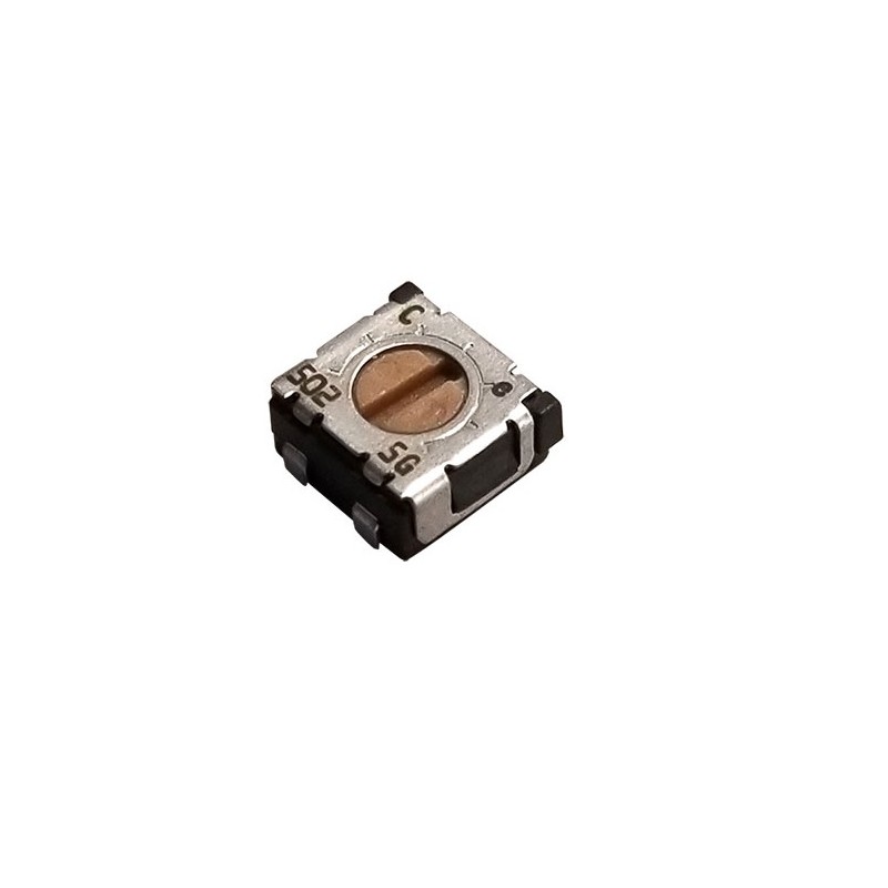 5 pcs - SMD Trimmer Potentiometer 0.25W Top Adjust NIDEC COPAL ELECTRONICS GMBH