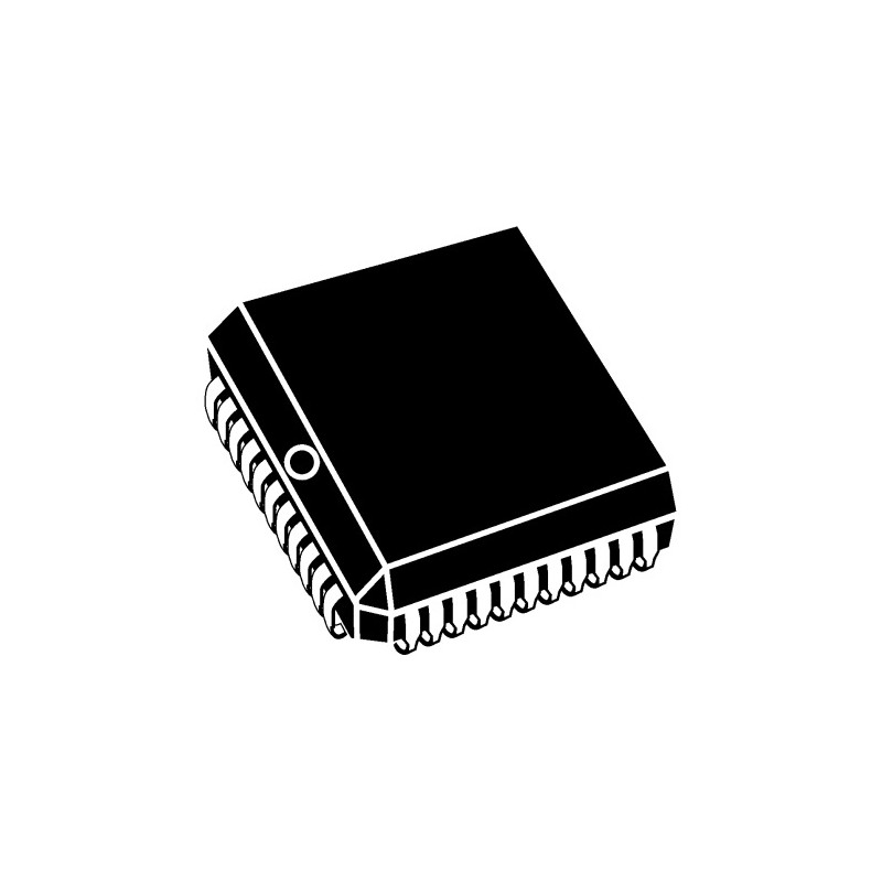 27 pcs - Microchip PIC16LF877A-I/L, 8bit PIC Microcontroller, PIC16F, 20MHz, 14.3 kB, 256 B Flash, 44-Pin PLCC