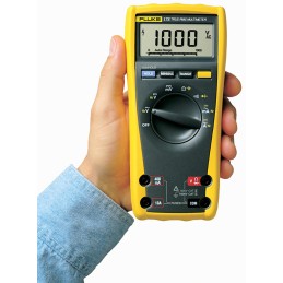 1 pcs - Fluke 175 Handheld Digital Multimeter, True RMS, 10A ac Max, 10A dc Max, 1000V ac Max