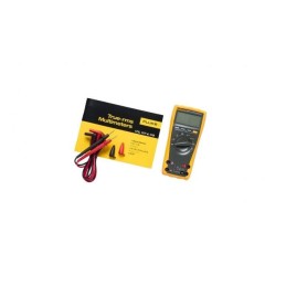 1 pcs - Fluke 175 Handheld Digital Multimeter, True RMS, 10A ac Max, 10A dc Max, 1000V ac Max - UKAS Calibrated