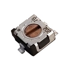 5 pcs - SMD Trimmer Potentiometer 0.25W Top Adjust NIDEC COPAL ELECTRONICS GMBH