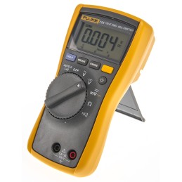 1 pcs - Fluke 114 Handheld Digital Multimeter, True RMS, 600V ac Max - RS Calibrated