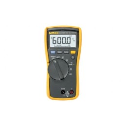 1 pcs - Fluke 114 Handheld Digital Multimeter, True RMS, 600V ac Max - RS Calibrated