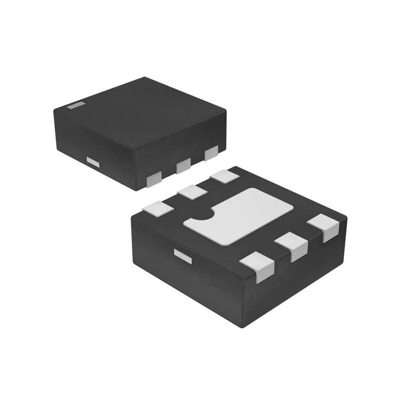 20 pcs - Vishay VBUS053CZ-HAF-G-08, Triple-Element Uni-Directional TVS Diode, 54W, 7-Pin LLP75-7L