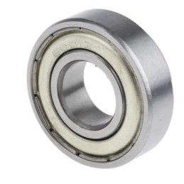 5 pcs - RS PRO 6002-2Z/C3 Single Row Deep Groove Ball Bearing- Both Sides Shielded 15mm I.D, 32mm O.D