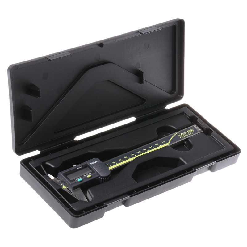 1 pcs - Mitutoyo 150mm Digital Caliper Caliper, Metric With UKAS Calibration