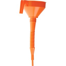 1 pcs - RS PRO 1.2L Plastic Heavy Duty Funnel, With 160mm Funnel Diameter, 45mm Stem Diameter