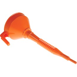 1 pcs - RS PRO 1.2L Plastic Heavy Duty Funnel, With 160mm Funnel Diameter, 45mm Stem Diameter