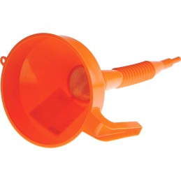 1 pcs - RS PRO 1.2L Plastic Heavy Duty Funnel, With 160mm Funnel Diameter, 45mm Stem Diameter