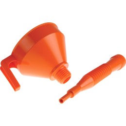 1 pcs - RS PRO 1.2L Plastic Heavy Duty Funnel, With 160mm Funnel Diameter, 45mm Stem Diameter