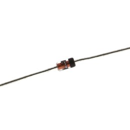 20 pcs - Nexperia, 5.6V Zener Diode 5% 500 mW Through Hole 2-Pin DO-35