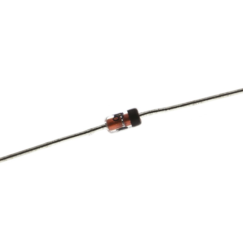 20 pcs - Nexperia, 5.6V Zener Diode 5% 500 mW Through Hole 2-Pin DO-35