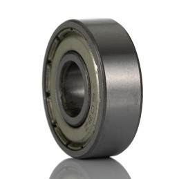 5 pcs - RS PRO 608-2Z Single Row Deep Groove Ball Bearing- Both Sides Shielded 8mm I.D, 22mm O.D