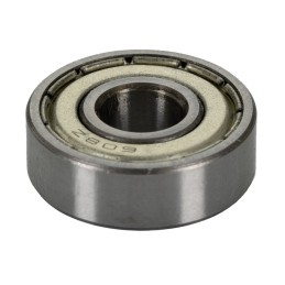 5 pcs - RS PRO 608-2Z Single Row Deep Groove Ball Bearing- Both Sides Shielded 8mm I.D, 22mm O.D