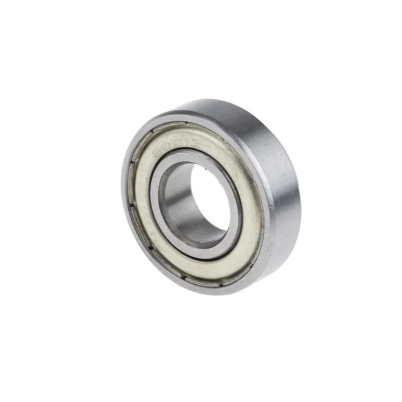 5 pcs - RS PRO 6005-2Z Single Row Deep Groove Ball Bearing- Both Sides Shielded 25mm I.D, 47mm O.D