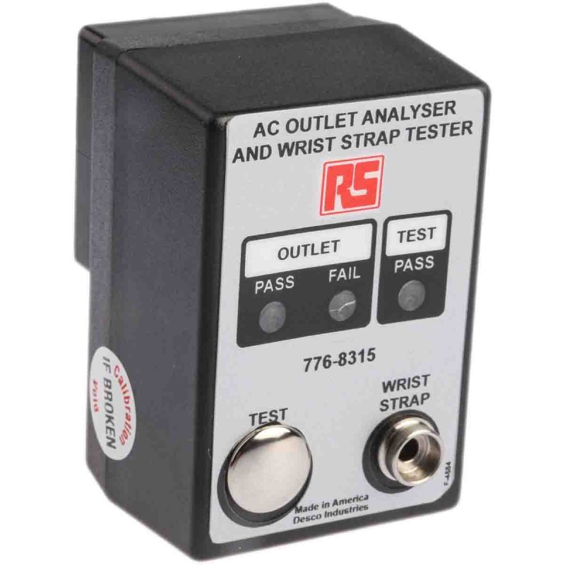 1 pcs - RS PRO Wrist ESD Tester