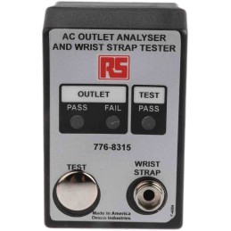 1 pcs - RS PRO Wrist ESD Tester