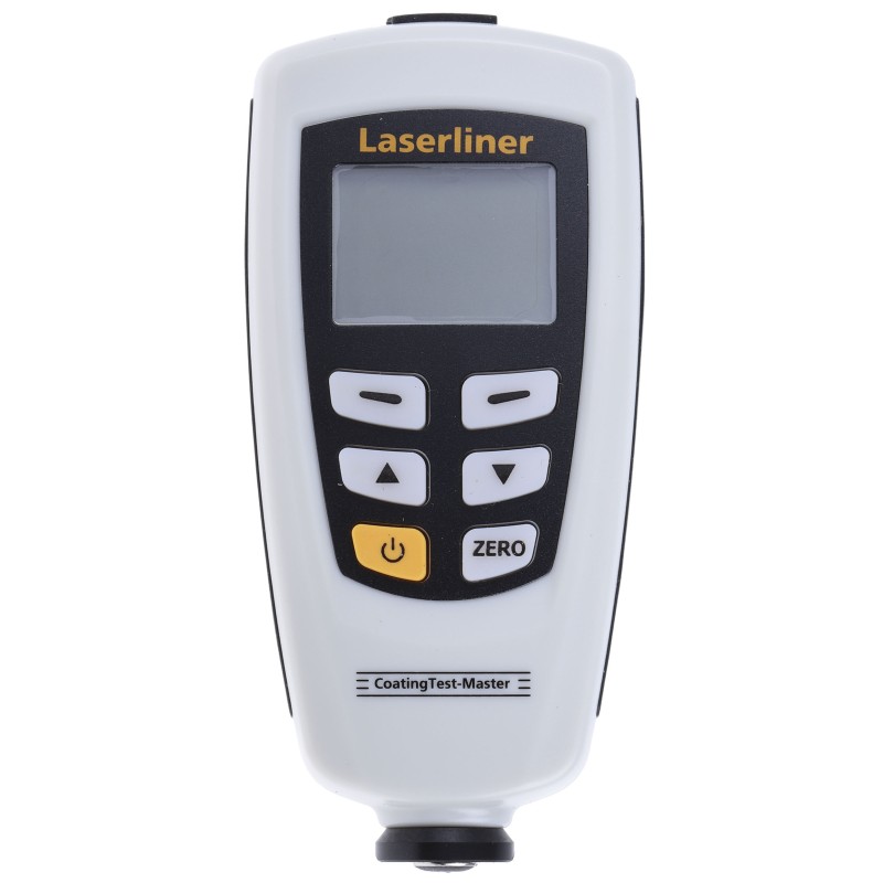 1 pcs - Laserliner 082.150A Thickness Meter, 0μm - 1250μm, ±3 % Accuracy, 1 μm Resolution, LCD Display