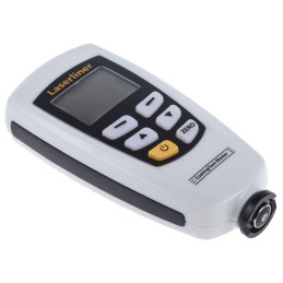 1 pcs - Laserliner 082.150A Thickness Meter, 0μm - 1250μm, ±3 % Accuracy, 1 μm Resolution, LCD Display