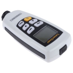1 pcs - Laserliner 082.150A Thickness Meter, 0μm - 1250μm, ±3 % Accuracy, 1 μm Resolution, LCD Display