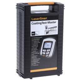 1 pcs - Laserliner 082.150A Thickness Meter, 0μm - 1250μm, ±3 % Accuracy, 1 μm Resolution, LCD Display