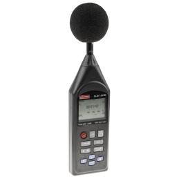 1 pcs - RS PRO ISO-TECH SLM1353M Datalogging Sound Level Meter, 30dB to 130dB, 8kHz max