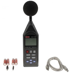1 pcs - RS PRO ISO-TECH SLM1353M Datalogging Sound Level Meter, 30dB to 130dB, 8kHz max